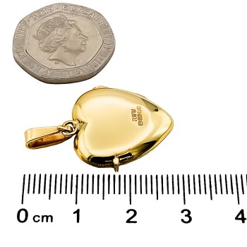9ct Gold 3.2g Locket
